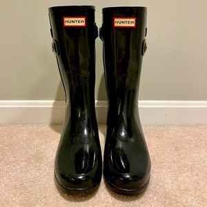 Hunter tall/mid calf rain boots